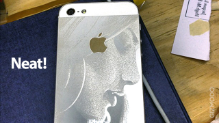 These Laser-Engraved iPhone 5s Look Really Cool